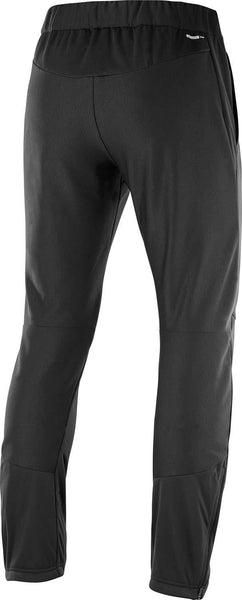 Salomon Men's Agile Warm Pant , Black, Medium