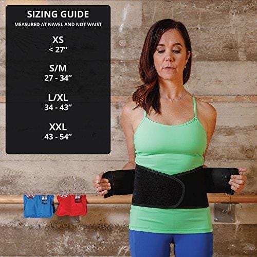 Old Bones Therapy Back Brace - Immediate Pain Relief for Lower Back Pain - Adjustable Back Support Belt with Reinforced Lumbar Support for Men & Women (Back Brace, L/XL)