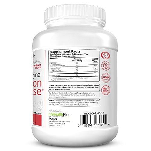 Health Plus Colon Cleanse, 48-Ounces, 194 Servings