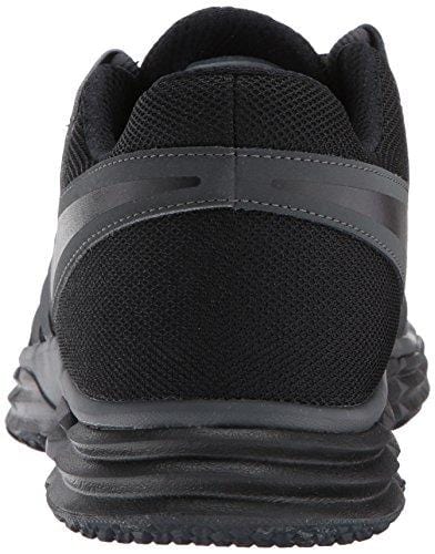 Nike Men's Lunar Fingertrap Cross Trainer, Anthracite/Black, 11.0 Regular US