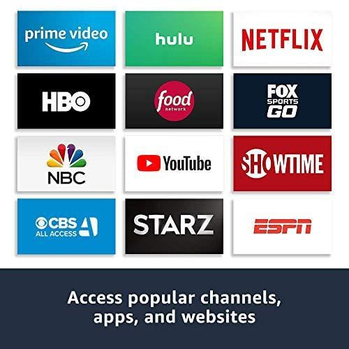 Fire TV Cube, hands-free with Alexa and 4K Ultra HD, streaming media player