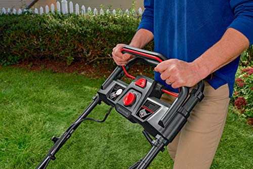 Snapper XD 82V MAX Step Sense Cordless Electric 21-Inch Lawn Mower Kit with (2) 2.0 Batteries and (1) Rapid Charger