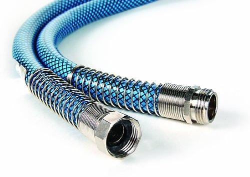 Camco 50ft Premium Drinking Water Hose - Lead Free, Anti-Kink Design, 20% Thicker Than Standard Hoses (5/8"Inside Diameter) (22853)
