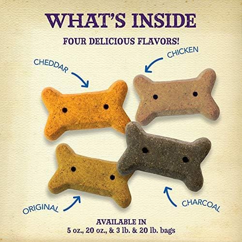 Old Mother Hubbard Classic Crunchy Natural Dog Treats, Original Assortment Mini Biscuits, 3.8 (3 Lb 13Oz)-Pound Bag