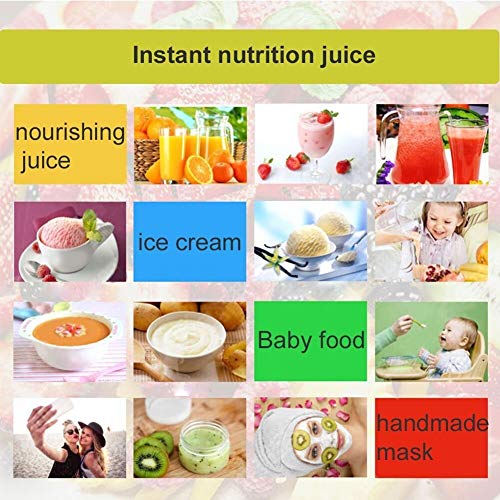 TopAufell Portable blender, Personal mini Size Blender for Smoothies and Shakes, Six blades in 3D for Superb Mixing, 13oz/380ML USB Rechargeable Juicer Cup, 2000mAh Powerful Handheld Fruit Mixer Machine