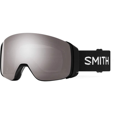 Smith Optics 4D Mag Adult Snowmobile Goggles - Black/Chromapop Sun Platinum Mirror/One Size