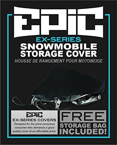 Epic EP-7706 EX-Series Weather and UV-Resistant Snowmobile Storage Cover