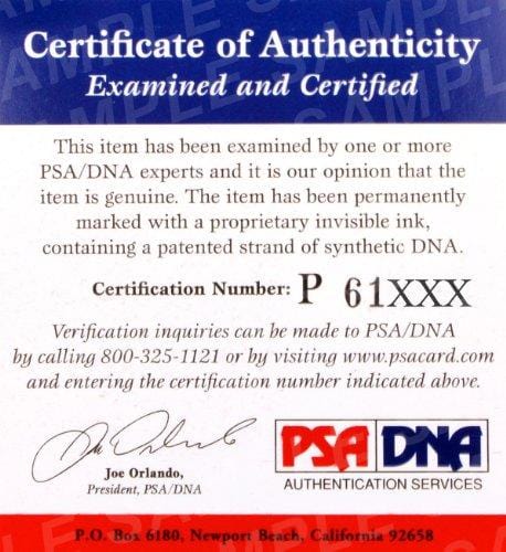 Morgan Pressel Signed Taylor Made Golf Ball Autographed Auto W29473 - PSA/DNA Certified - Autographed Golf Balls