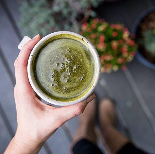 Amazing Grass Energy Green Superfood Organic Powder, Natural Caffeine with Wheat Grass, 7 Greens, Yerba Mate and Matcha Green Tea, Flavor: Lemon Lime, 100 Servings