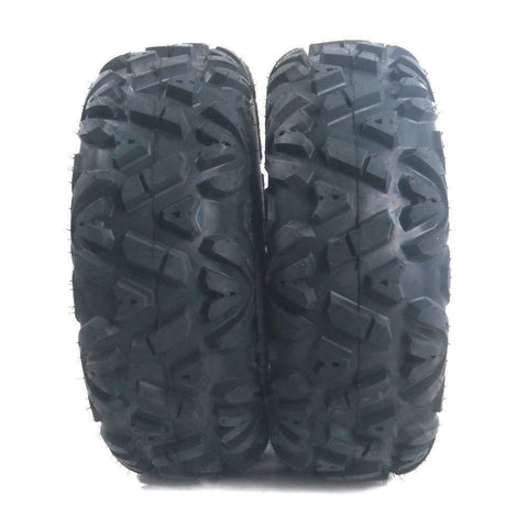 MILLION PARTS Set of 2 Rear Tires ATV/UTV Tires 26x11-12 6PR P373 Tubeless