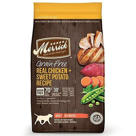 Merrick Grain Free Dry Dog Food Recipes