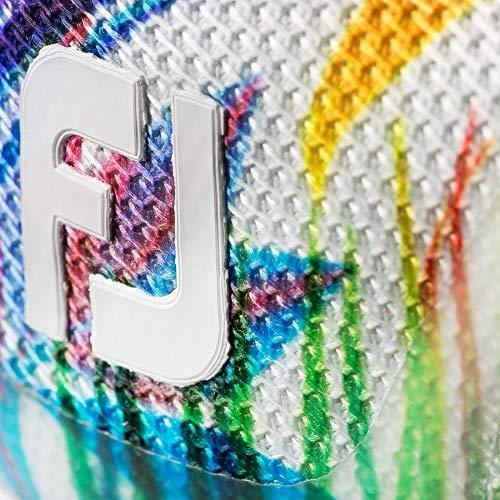 FootJoy Women's Leisure-Previous Season Style Golf Shoes White 7.5 M Tropical Print, US