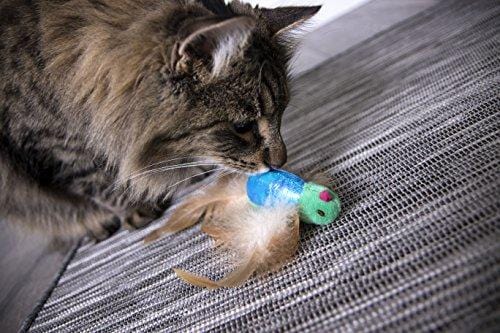 SmartyKat Hum Singer Electronic Sound Cat Toy