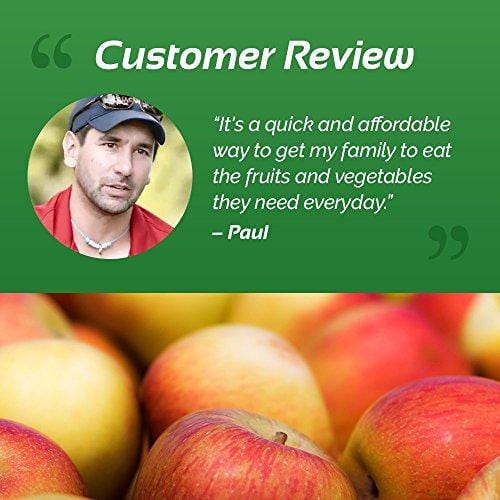 Grown American Superfood | 31 Organic Whole Fruits and Vegetables Condensed into a Single Delicious Drink | Concentrated Green Powder Made to Increase Energy and Performance Packed with Antioxidants