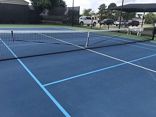 Convert A Net Pickleball Net Converter - Changes A Tennis Net Into A Pickleball Net In Minutes