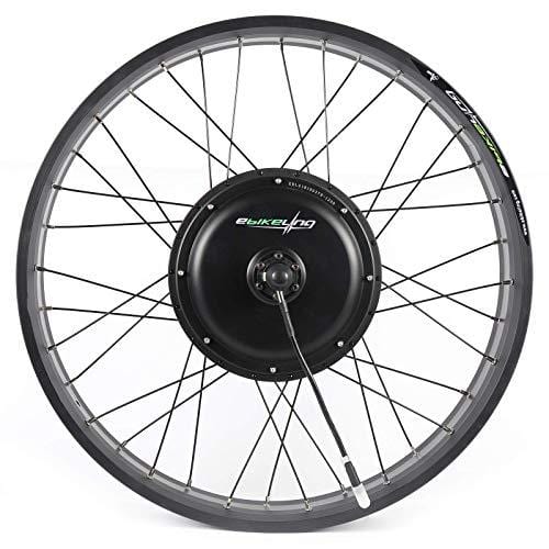 EBIKELING 48V 1200W 26" Fat Direct Drive Front Rear Waterproof Electric Bicycle Conversion Kit (Rear/LCD/Twist)