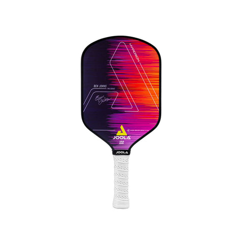 JOOLA Ben Johns Hyperion CAS 13.5 Pickleball Paddle - Carbon Abrasion Surface with High Grit & Spin, Elongated Handle, 13.5mm Pickle Ball Paddle with Polypropylene Honeycomb Core, USAPA Approved