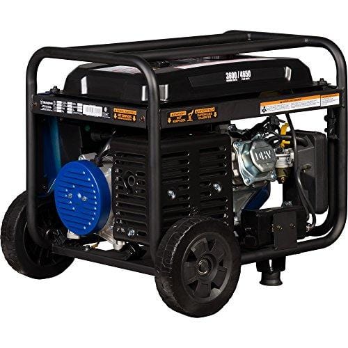 Westinghouse WGen3600 Portable Generator - 3600 Rated Watts & 4650 Peak Watts - RV Ready - Gas Powered - CARB Compliant