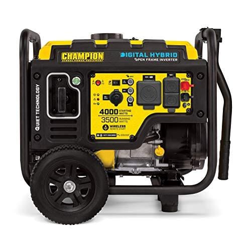 Champion 4000-Watt DH Series Open Frame Inverter with Wireless Remote Start