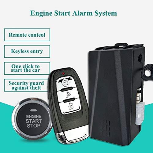 Smart Engine Start and Entry System [PART 2] How to install push start  button #Toyota #KeylessEntry 
