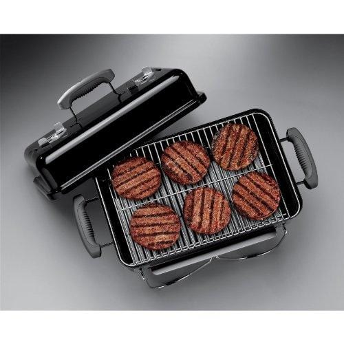 Weber 121020 Go-Anywhere Charcoal Grill