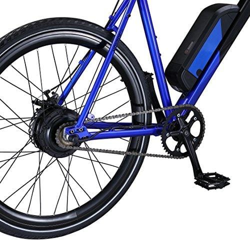 Schwinn Monroe 350 Watt hub-Drive Electric Bike - 700c Wheel Size - Mens/Womens Large