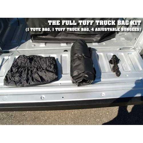 Tuff Truck Bag - Black Waterproof Truck Bed Cargo Carrier, 40'' x 50'' x 22''
