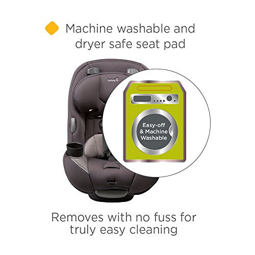 Safety 1st Continuum 3-in-1 Convertible Car Seat (Hollyhock)
