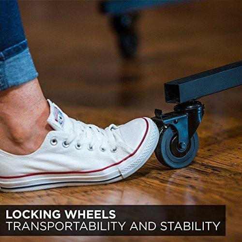 STIGA Advantage Competition-Ready Indoor Table Tennis Table 95% Preassembled Out of the Box with Easy Attach and Remove Net