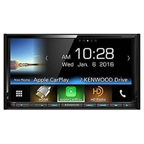 Kenwood DDX Double DIN SiriusXM Ready Bluetooth In-Dash DVD/CD/AM/FM Car Stereo Receiver