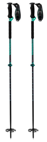 K2 Lockjaw Carbon 130 Ski Pole 2019 - Green