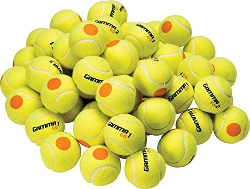 Gamma Sports Kids Training (Transition) Balls, Yellow/Orange Dot, 60 Orange Dot, 60-Pack [product _type] Gamma Sports - Ultra Pickleball - The Pickleball Paddle MegaStore