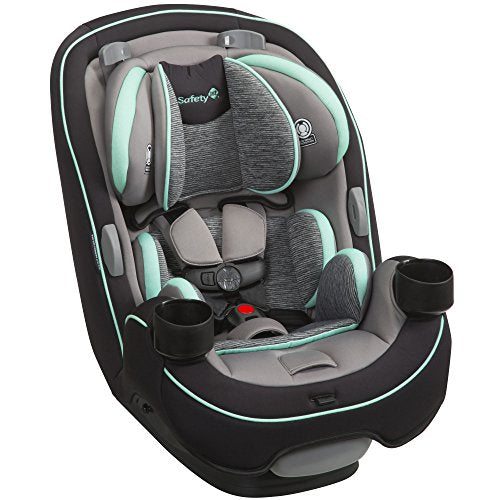 Safety 1st Grow and Go 3-in-1 Convertible Car Seat, Aqua Pop