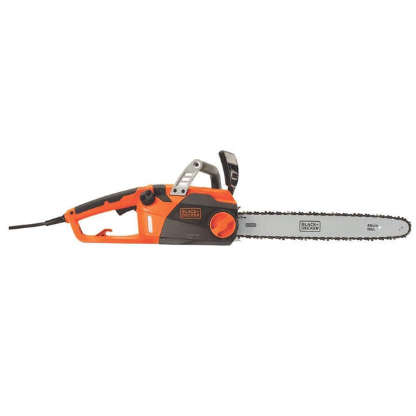 BLACK+DECKER Electric Chainsaw, 18-Inch, 15-Amp (CS1518)
