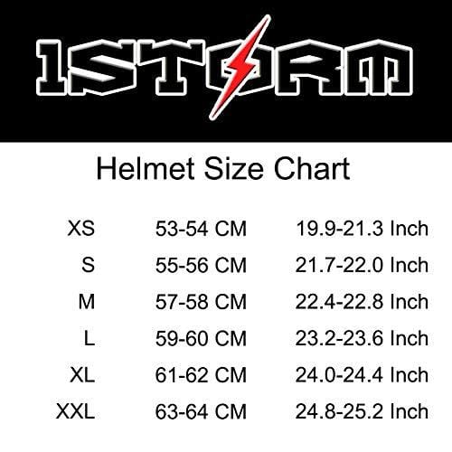 1STORM MOTORCYCLE BIKE FULL FACE HELMET BOOSTER Butterfly Pink Purple
