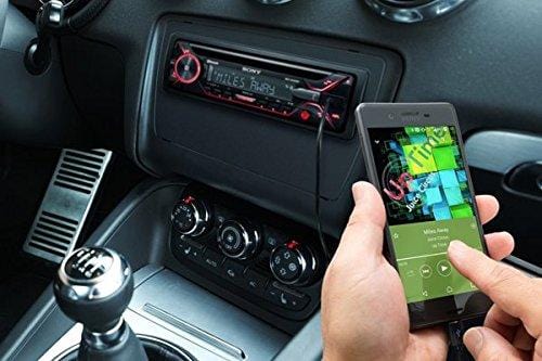 Sony MEX-N4200BT CD Receiver with Bluetooth