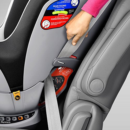 Chicco NextFit iX Convertible Car Seat, Firecracker