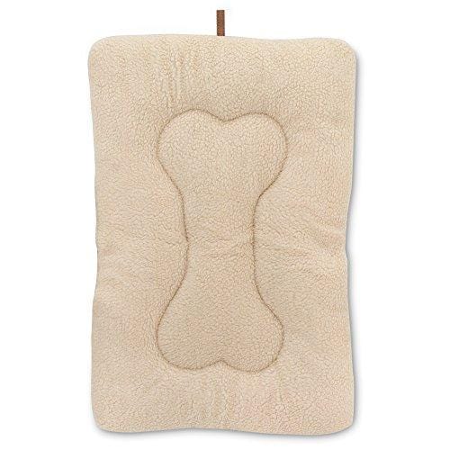 Best Pet Supplies MT860C-L Double Sided Dog Crate Mat, Large, Light Brown