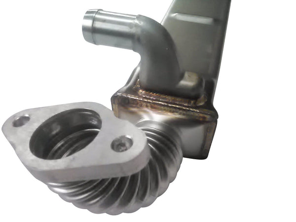 Horizontal & Vertical EGR Cooler For Ford 6.4l Powerstroke Turbo Diesel 2008-2010