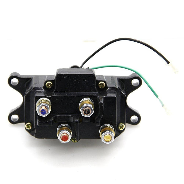 12V 250A Winch Solenoid Relay Contactor Thumb Truck for ATV UTV 4x4 vehicles