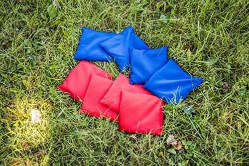 Triumph All-Wood Cornhole Set Includes Two Cornhole Boards and Eight Bags - More Sizes Available