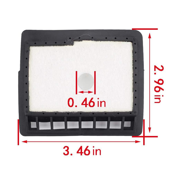 Anzac WT-589 Carburetor Air Fuel Filter Tune-Up Kit for Echo CS-300 CS-301 CS-305 CS-340 CS-341 CS-345 CS-346 CS-3000 CS-3400 Gas Saw Chainsaw
