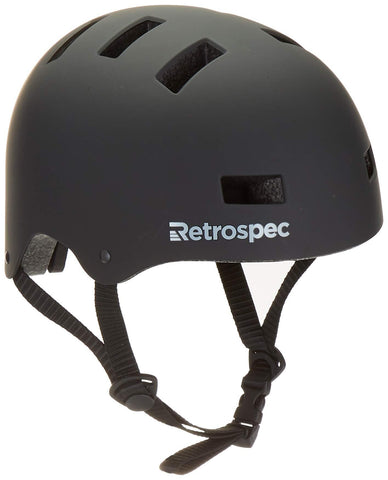 Retrospec cm-1 Bicycle/Skateboard Helmet for Adult CPSC Certified Commuter, Bike, Skate