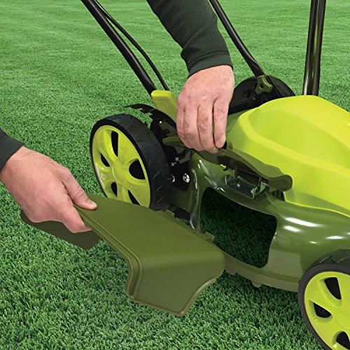 Sun Joe MJ408E-PRO Electric Lawn Mower, Green