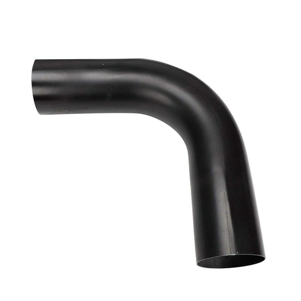 BLACKHORSE-RACING Universal 5" Black Turbo Dual Smoker Diesel Exhaust Stack T Pipe System Kit for Chevy Dodge Ford Full Size Pickup Truck