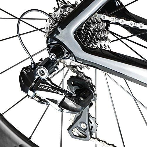 Z3 Eagle Carbon Aero Road Bike - Shimano Ultegra Di2 - US Assembled like Trek and Specialized - Lightest Frame under 2K - Carbon Wheels (54, 2017 Z3 ULTEGRA DI2)