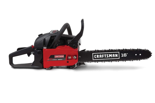 Craftsman CMXGSAMA426S 42cc 2-Cycle 16-Inch Gas Powered Carrying Case Chainsaw
