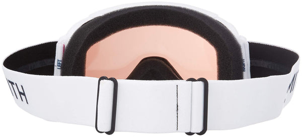 Smith Optics Daredevil Goggle (Youth Fit) White Frame/Rc36 Lens One Size