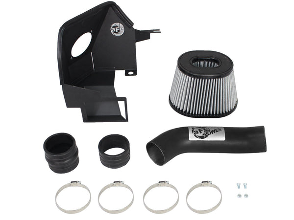 aFe Power Magnum FORCE 51-12472 Jeep Grand Cherokee Eco-Diesel Performance Intake System (Dry, 3-Layer Filter)