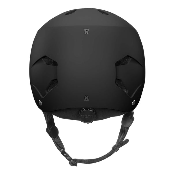 BERN - Summer Watts EPS Helmet, Matte Black, Large